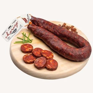 Palcarsa Chorizo from Leon dulce sweet sarta piece 450 grams