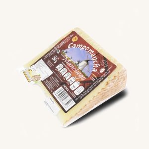 Campomancha (El Hidalgo) Manchego semi-cured sheep cheese DOP, 3 months curation, wedge 250 gr A