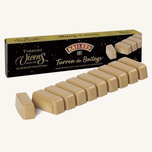Nougat Vicens Baileys Nougat (nougat / Baileys nougat), fodral