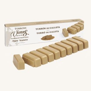 Nougat Vicens Cookie Nougat (nougat / cookie nougat), fodral
