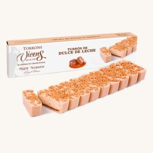 Torrons Vicens Artisan Dulce de Leche nougat (turrón / torró), fall