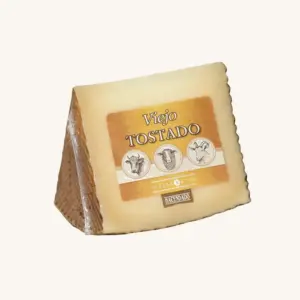 Hacendado Entrepinares Viejo Tostado (rostad lagrad) blandad mjölkost, bit 375 g