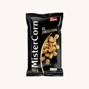 Grefusa MisterCorn roasted corn - El Original (maiz tostado : kikos), medium bag 160g