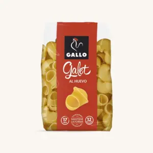 Gallo Galet al huevo (Catalan egg galet pasta), medium bag 450g