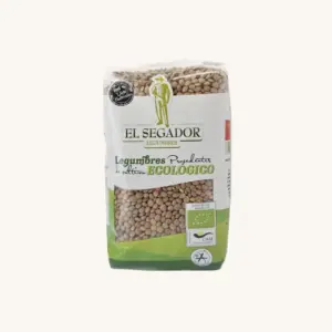 El Segador Organic Pardina lentils (lenteja Pardina ecologicas), bag 500g