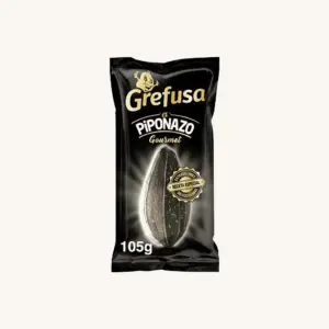 Grefusa Pipas El Piponazo Gourmet, extra large with special recipe, medium bag 105g