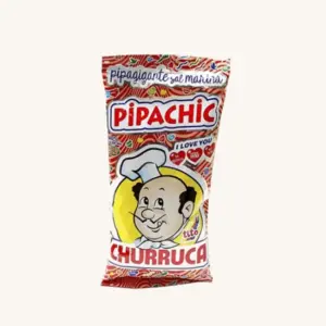 Churruca Pipas Pipachic (large toasted sunflower seeds with sea salt), from Valencia, medium bag 140g