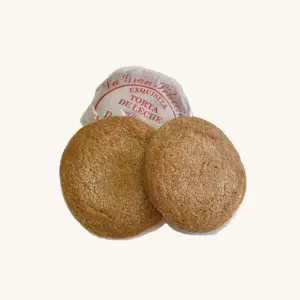 Los Primitivos Aguilera Torta de leche, from Malaga, pack of 5 units