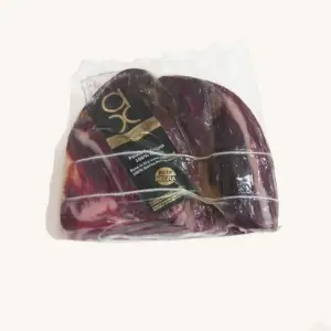 COVAP Alta Expresión Boneless acorn-fed 100% Ibérico shoulder ham (Paleta), Black label – Pata Negra, DOP Los Pedroches, from Andalusia, half-piece