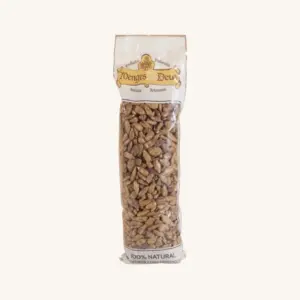 Menges de Deus caramelized sunflower seeds (Pipas de Girasol Garrapiñadas), bag 125g