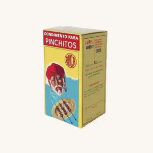 Ruca Seasoning for Pinchito Moruno (condimento para pinchito), from Granada, box 62g