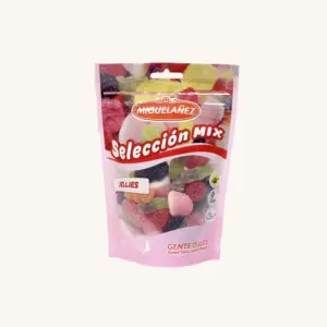 Miguelañez Jelly Gums Assortment (Seleccion Mix Jellies), bag 165g