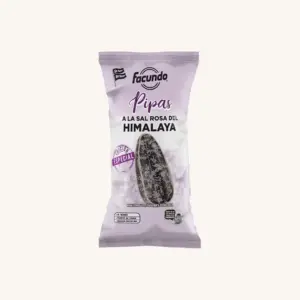 Facundo Himalayan pink salt sunflower seeds (Pipas a la sal rosa del Himalaya), bag 80g