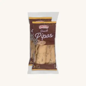 Anitín Palitos : Rosquilletas de Pipas (Snack pipas), from Valencia, 2x pack