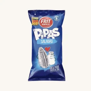 Frit Ravich Pipas saladas (sunflower seeds with salt), from Girona, bag 180g