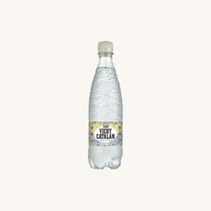 Vichy Catalan Genuina sparkling natural mineral water, from Girona, small PET bottle 50cl